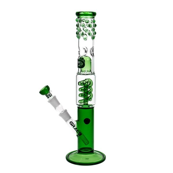 LA Pipes Straight Ice Bong - Image 2