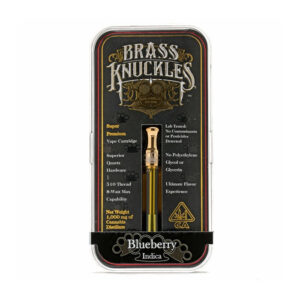 Brass Knuckles Blueberry Cartridge