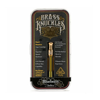Brass Knuckles Blueberry Cartridge