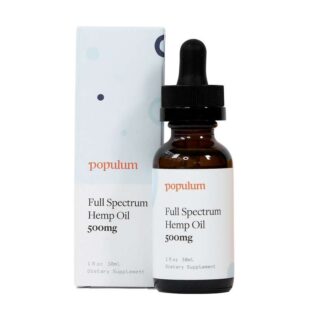 populum premium hemp oil