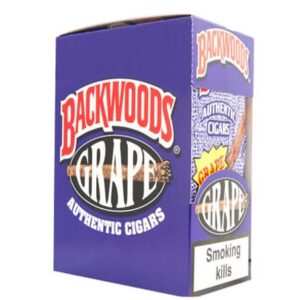 Grape Backwoods prerolls