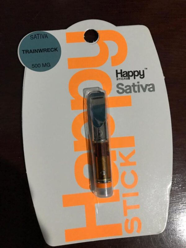 Happy Sticks Trainwreck