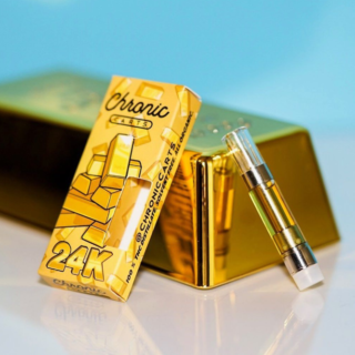 chronic cartridges thc