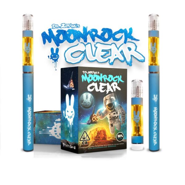 Dr. Zodiak’s Moonrock Clear Catridge - Image 3