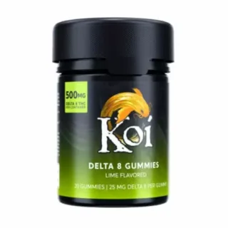 KOI - DELTA 8 THC GUMMIES - LIME 500MG