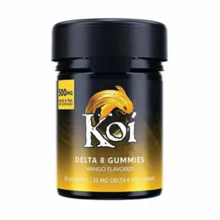 KOI - DELTA 8 THC GUMMIES - MANGO 500MG
