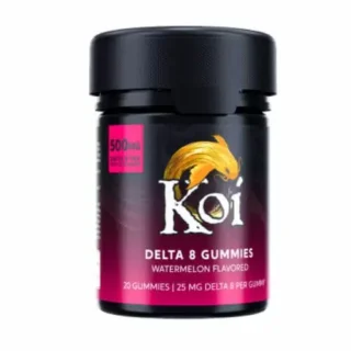 KOI - DELTA 8 THC GUMMIES - WATERMELON 500MG
