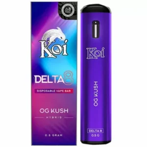 KOI DELTA-8 THC DISPOSABLE VAPE - OG KUSH 430MG