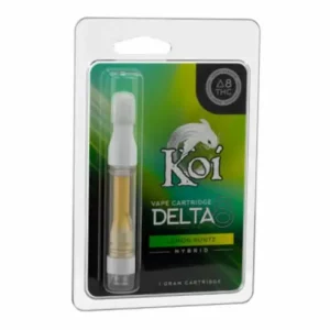 KOI DELTA 8 VAPE CARTRIDGE - LEMON RUNTZ - HYBRID
