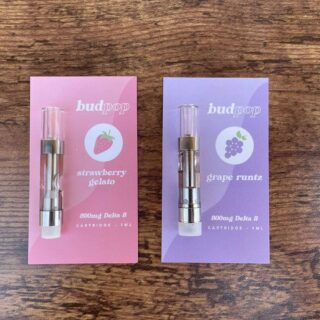 Budpop Delta 8 Carts
