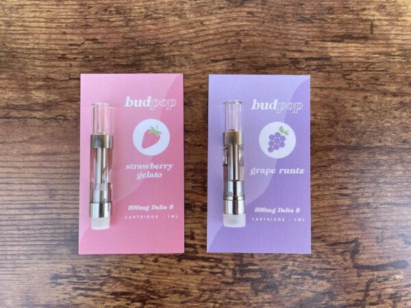 Budpop Delta 8 Carts