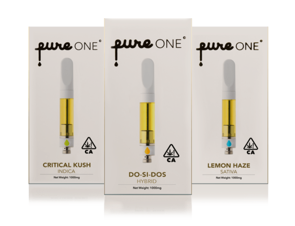 Pure one carts review