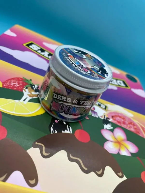 Derbs and Terpys Live Resin Jar - Image 2