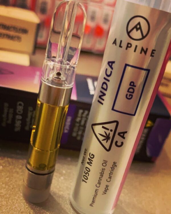 Alpine Live Resin carts - Image 2