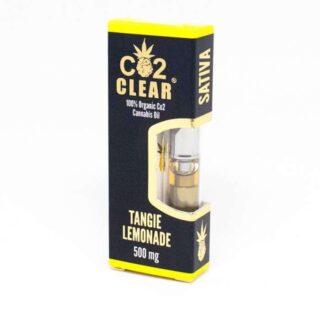 CO2 Clear Tangie Lemonade Vape Oil