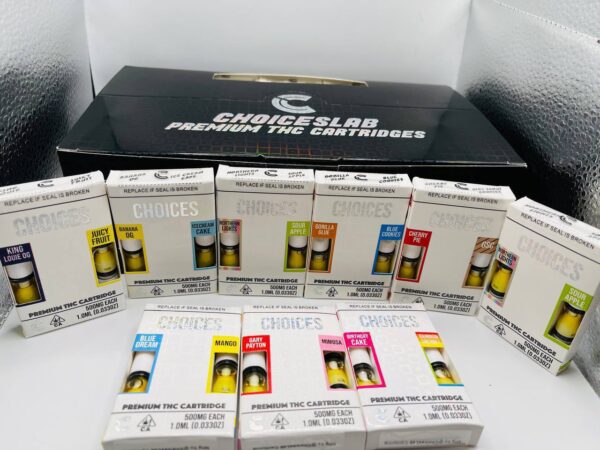 Choice Premium THC Carts - Image 3