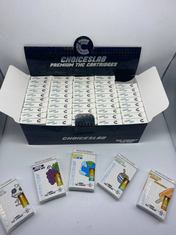 Choice Premium THC Carts - Image 2