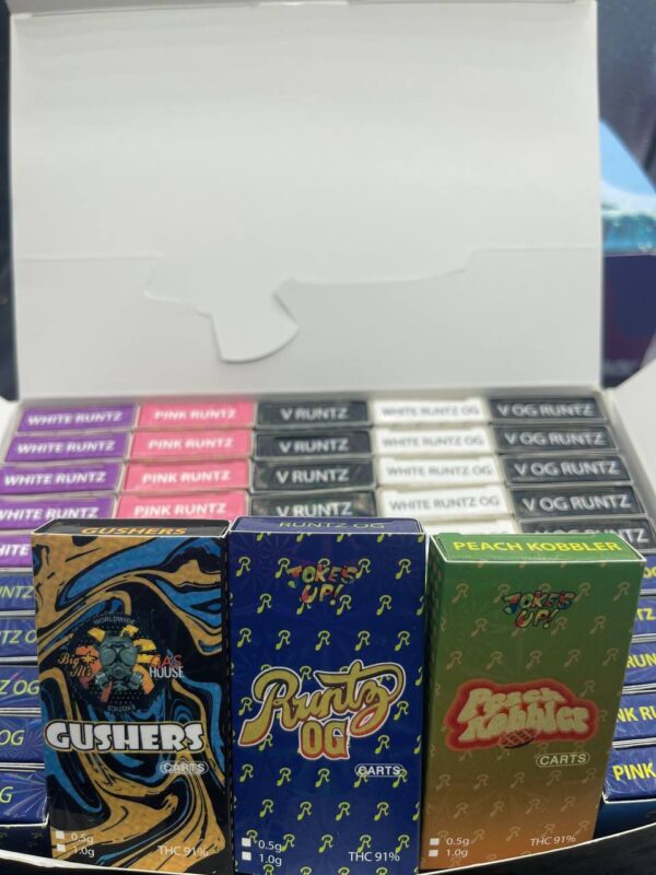 Runtz Carts