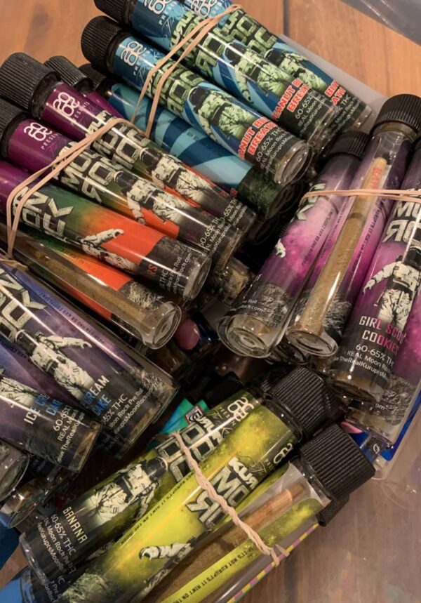 Kurupt Moonrock Pre Rolls