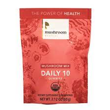 Daily 10 Mix Mushroom Gummies