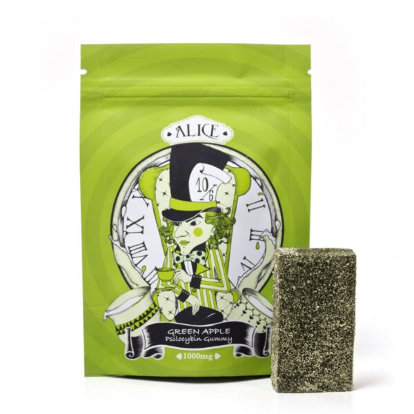 Alice-Green Mushroom Gummies