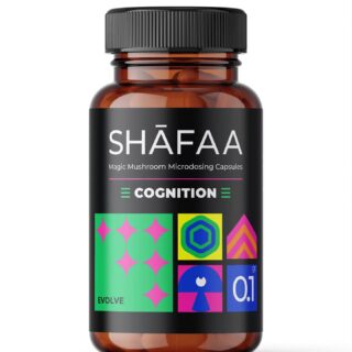 Microdosing Shrooms Capsules Cognition Blend