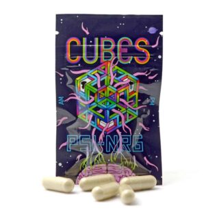 Mushroom Cubes
