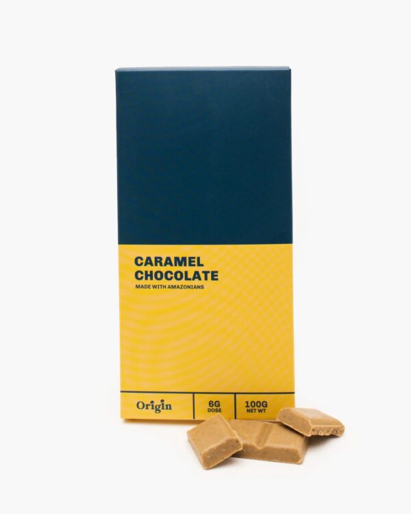 Caramel Mushroom Chocolate Bar