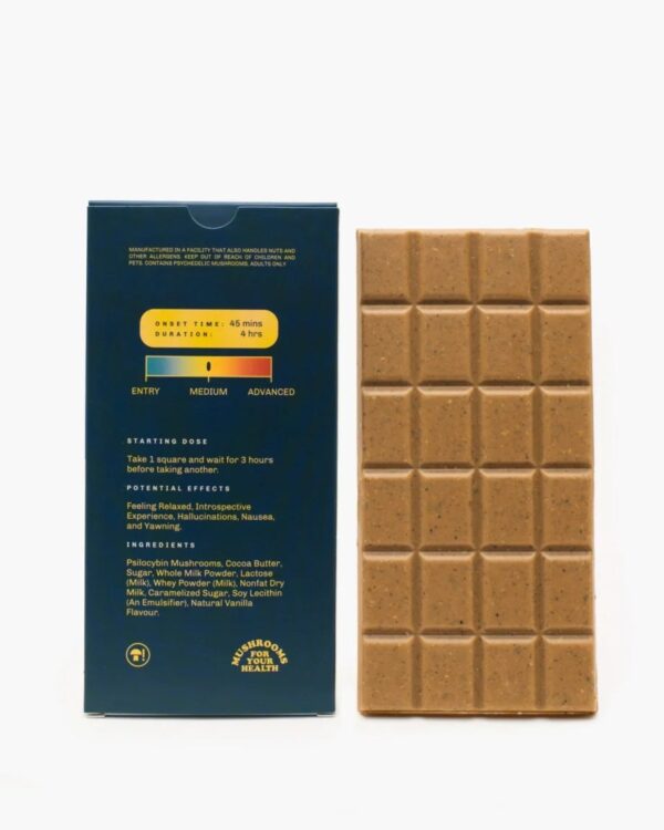 Caramel Mushroom Chocolate Bar - Image 3