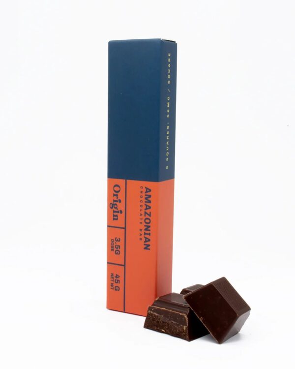 Amazonian Mushroom Chocolate Bars