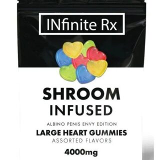 Shroom Infused gummies