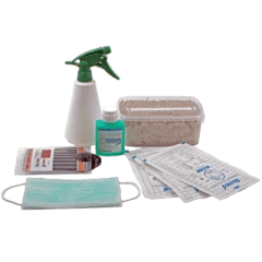 Fresh Mushrooms grow kit Starter Set