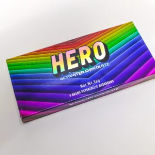 Hero Chocolate Bar Mushroom