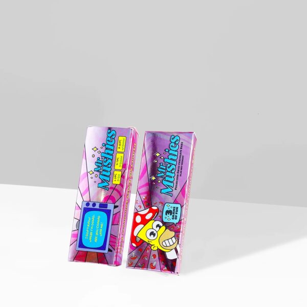 Mr Mushies Chocolate Bar - Image 2