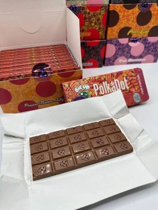 Polkadot Chocolate Bar - Image 3