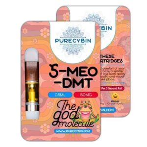 DMT Carts (Purecybin 5-MeO-DMT 0.5ml/150mg)
